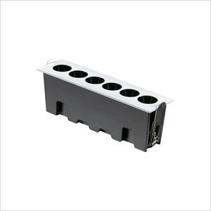 Indoor LED Linear Grille Light 12W 24W Modern COB Living Room Recessed Spotlight Grille Light