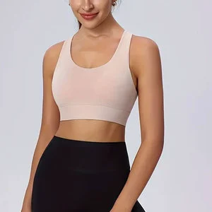 High Quality Comfort Focused Sports Bra With Soft Breathable Material And Strong Support For Daily Active Wear