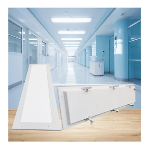 LED Low Blue Light IP65 Industrial Cleanroom Aluminum Recessed Lighting Hose-Washable Dimmable 5-Year Warranty High Brightness