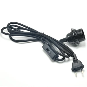 Lamp Holder Plug with Switch