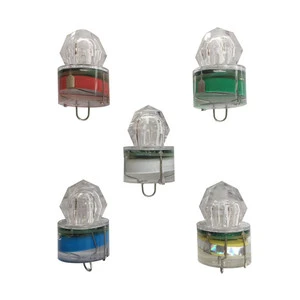 Led Light With Clip Underwater Fish Attracting Squid Bait Light Super Bright Fishing Light