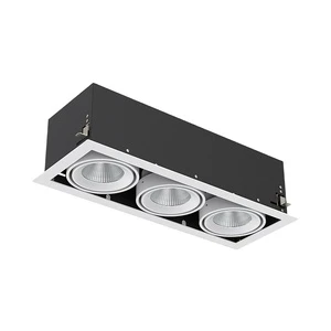 OBALS Good Quality Cob Square Recessed Led Grille Strobe Slim Lights IP54 10W 20W 30W LED Fj Cruiser Ford Ranger Grille Light