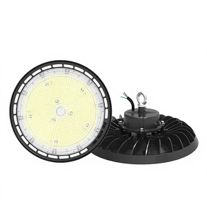 LED UFO High Bay Light 100W-240W Industrial Warehouse IP65 Rating ETL Certified Factory Direct UFO High Bay Light