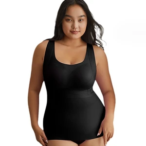 Plus-Size Anti-Sagging Vest Bra with Side HASP Sexy Back Scar-Free Underwear Steel Ring-Free Camisoles