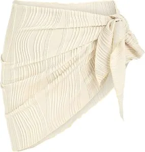 Women's Sarong Coverups Beach Wrap Sheer Bikini Wraps Chiffon Cover Ups for Swimwear