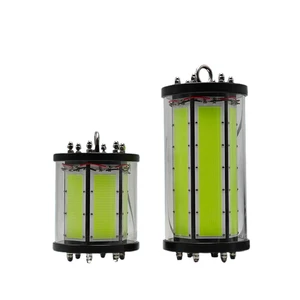 Durable 2000W IP68 LED Fishing Light 50M Green Outdoor Aluminum Underwater Lamp with Fish Attraction Features
