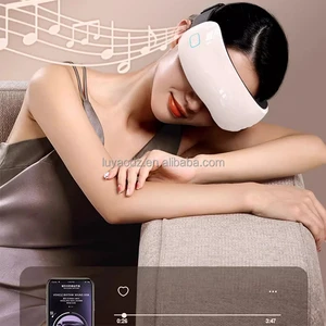 Wireless Eye Massager With Bluetooth Music For Migraines And Reduce Eye Strain Heated Vibrate Massager To Improve Sleep