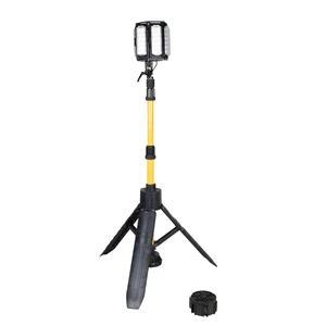The Portable Lighting Light Tower Is Simple to Operate and Versatile with 2.7m Telescopic Mast