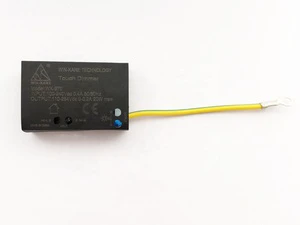 220V-240V Max 20W Fireproof Lighting Control Mos Touch Dimmer Switch with MIN-MID-HI-OFF Four POTS for Home or Office