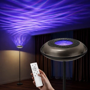 Modern LED Floor Lamp RGBIC RGB Smart Dreamcolor With Matter & Voice Control Support For Party Living Room