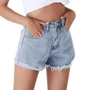 Hot Selling Wholesale Women's Denim Shorts Fashion Casual Slim Fit Summer Jeans Sexy Women's Denim Shorts