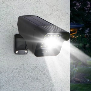 LED Solar Street Light With Outdoor CCTV Camera Style For GAEDEN
