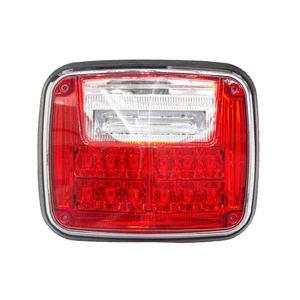 Led Ambulance Light 9.4in 10-30V Red/Blue/Amber/White Emergency Led Ambulance Light Warning Led Ambulance Light
