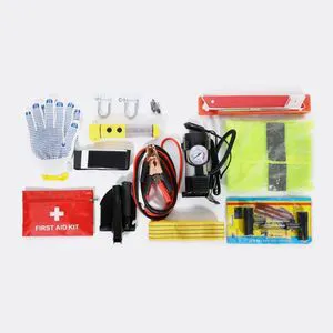Factory Low Price Wholesale Roadside Emergency Assistance Car Safety Tool Kit
