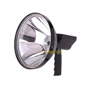 Model Emergency Lantern Emergency Light Work Light 9inch 240mm 100w HID Hunting Spotlight Outdoor Spot Lighting