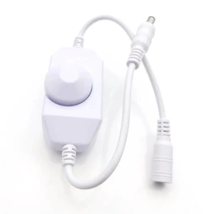 Easy Installation Table Bedside Lamp Brightness Adjustment Knob Controller Monochrome Dimmer