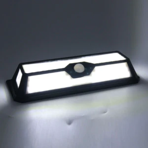 Outdoor IP65 3 Modes Solar Security Wall Lights Wireless Motion LED