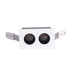 Wholesale of Multiple Specifications of Anti-glare and Eye-protecting High Color Rendering Index LED Grille Lights