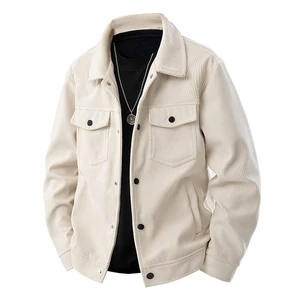 Summer New Denim Hooded Casual Cool Light Plush Pocket Zipper Breathable Waterproof Solid Color Men's Jacket