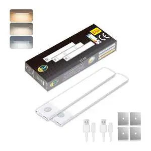 20 cm Magnetic LED Sensor Light with Motion Detection