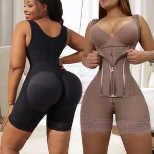 Wholesale Bbl Shapewear Post Operatoria Surgery Compression Garment Curvy Fajas Colombiana Moldeadoras Para Mujer Reloj De Arena