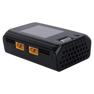 PFLY ToolkitRC M6D 500W 15A DC Dual Channel MINI Smart Charger Discharger Power Supply 1-6S Lipo Battery FPV Drone Accessories