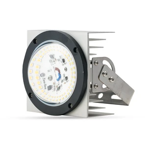 Wide Beam Angle 50W Fishery Lighting Fishing Lamp LED Fishing Light for Squid Fishing Boat