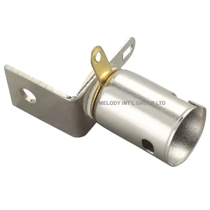 Ba9s Lamp Socket Lamp Holder Lampholder BA15 BA15s Bulb Socket Adapter BA15d BAY15d Bayonet Socket Lamp Base