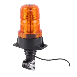 LED Flashing Strobe Beacon Light, Emergency Warning Safety Lamp for Forklift, Truck, Bus & Warehouse Traffic Use