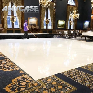 Popular Dancing Competition White Event Dance Floor for Wedding Party