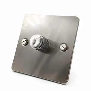 Hot for Listed Built-in Triac Rotary Dimmer WK-2300I for Wall Panel Dimmer Switch WIN-KARE Brand Plastic 250W Max Load
