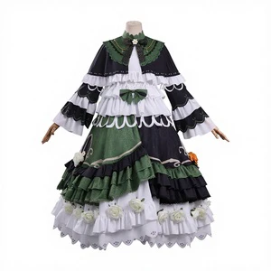 Magical Girl's Judgment Cosplay Tohno Hannah Cosplay Witch Judge Anime Cosplay Costume