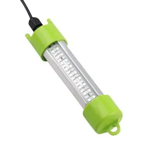 18w 45w 70w 130w 160w Ip68 Waterproof Aluminum Led Fishing Lamp Green Submersible Glowing Boat Fish Attractants Fishing Lights
