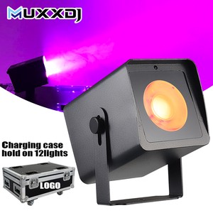 40W RGBW COB LED Pinspot Light Wireless DMX IR Remote Control Mini Spotlight For Wedding Bar Event Retail Distributor Supply