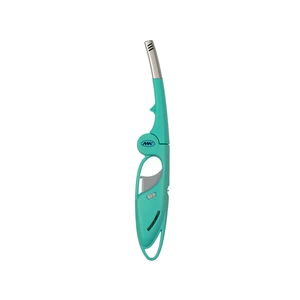 Wholesale Refillable Kitchen Lighter Jet Flame Gas Gun Lighter Windproof Bbq Candle Torch Lighter