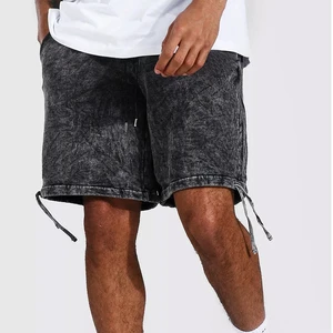 Top Trending Design Summer Wear Men's Denim Shorts High Street Style High Quality Men Denim Shorts For Sale