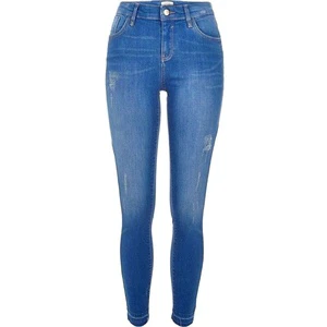 Women's Casual Denim Jeans Spandex Butt Lifting Compression Skinny Fit Boyfriend Style Mid Waist Eco-Friendly Breathable Vintage