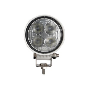 Custom Production 12W 10-30V DC IP68 Round Flood Aluminium Alloy LED Boat Light Ruggedized LED Marine Light For Dock Boat