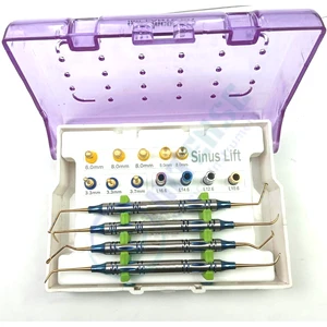 Dental Implant Sinus Lift Surgical Instruments Kit Complete Set Electric Stainless Steel Tools CE Certified Class I Ergonomic