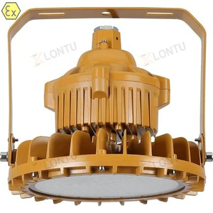 Explosion Proof 120W LED High Bay Light IP66 Aluminum High Efficiency 5-Year Warranty Dimmable For Coal Mines Power Plants