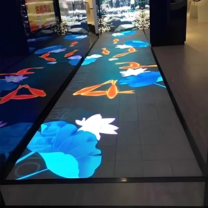 LED Customizable Brightness for Indoor/Outdoor Entertainment Dance Floors Pools Digital Signage and Displays Smart Bord