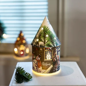 Newish LED Princess Room Light Warm Printing Paper Home or Hotel Decor for Camping IP44 Outdoor Suitable