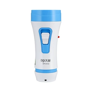 Factory in Stock Long Distance Mini Flashlight Rechargeable Handheld for Home Emergency Outdoors