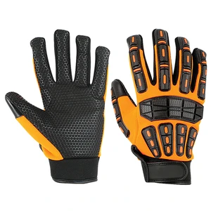 New Safety Gloves Outdoor Cold Weather Winter Impact Gloves Waterproof Lined Mechanics Gloves