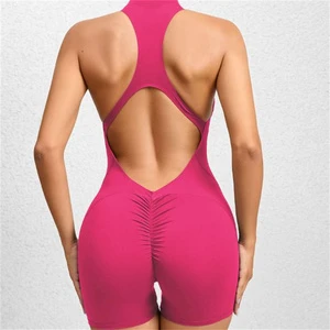Custom Logo Women 2 Piece Yoga Set High Waist Leggings Cross Back Sports Bra Nude Feel Tummy Control yoga sets for women