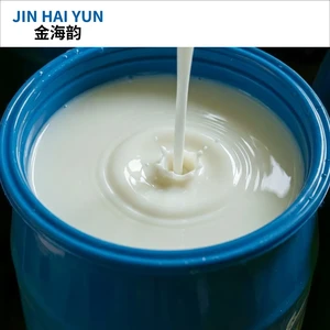 Flexible Styrene Acrylic Emulsion High Solid Content Water-Based Polymer Binder for Coating Factory