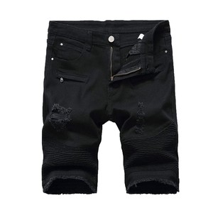 Men's Lightweight Denim Shorts-Breathable 100% Cotton Streetwear Summer Shorts for Easy Movement & All Day Comfort