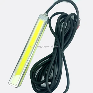 DC12V 24V 450W 600W 700W High-power Underwater Fish Lure Light LED Night Fishing Collection Light Waterproof Fish Lure Light