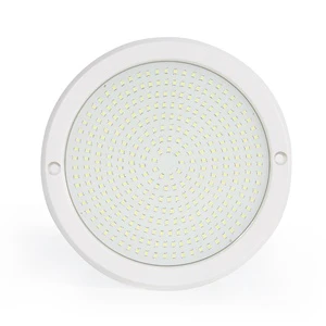 IP68 RGB Ultra Flat ABS LED Pool Light Waterproof for Concrete Swimming Pool with Color Changing Dimmable & Remote Control