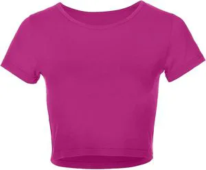 Summer casual womens blouse t shirt o neck polyester spandex cute short sleeve lightweight top